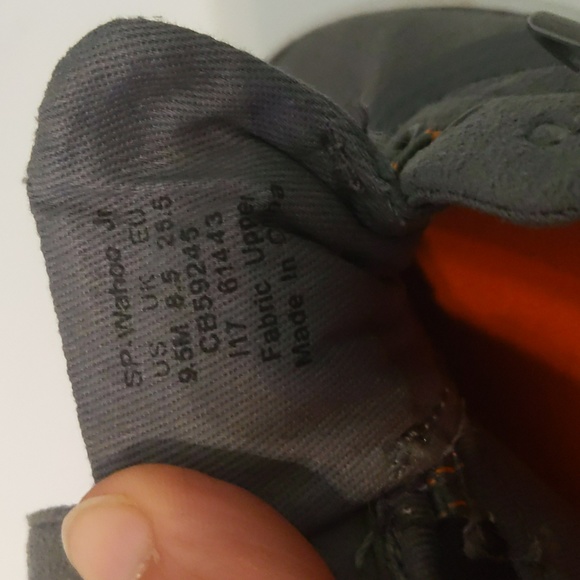 Sperry Tops sider Toddlers Velcro Shoes - Picture 6 of 7